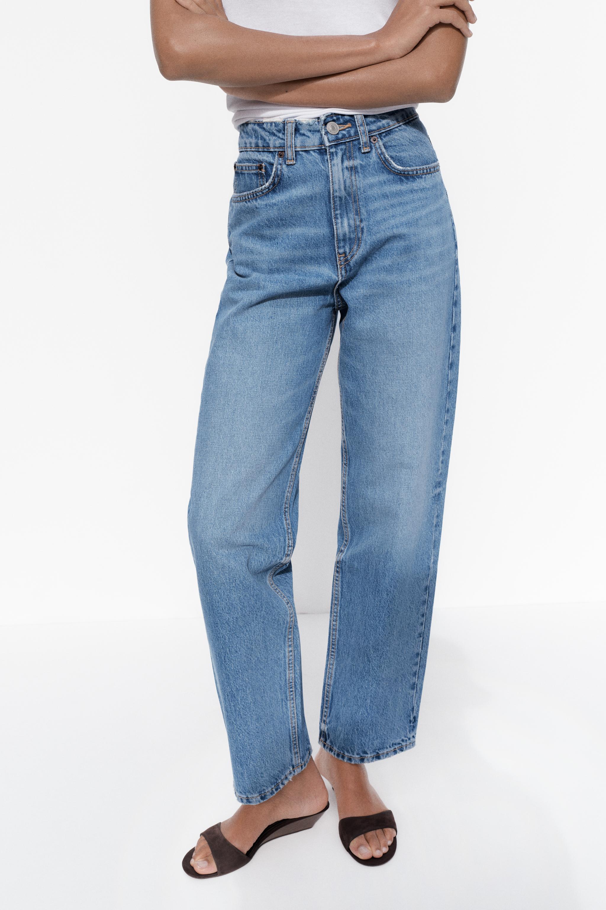 ハイウエストジーンズ - レディース | ZARA 日本