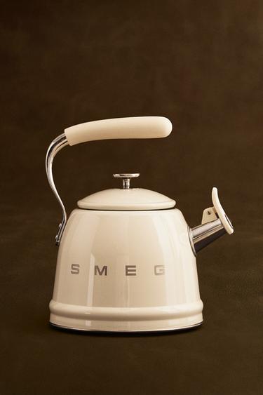 SMEG WHISTLE KETTLE - Cream by Zara - Image 5