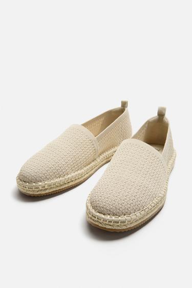 KNITTED ESPADRILLES - Ecru by Zara - Image 3