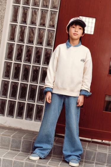 FLARE JEANS - Blue by Zara