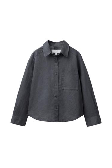 LINEN-COTTON SHIRT