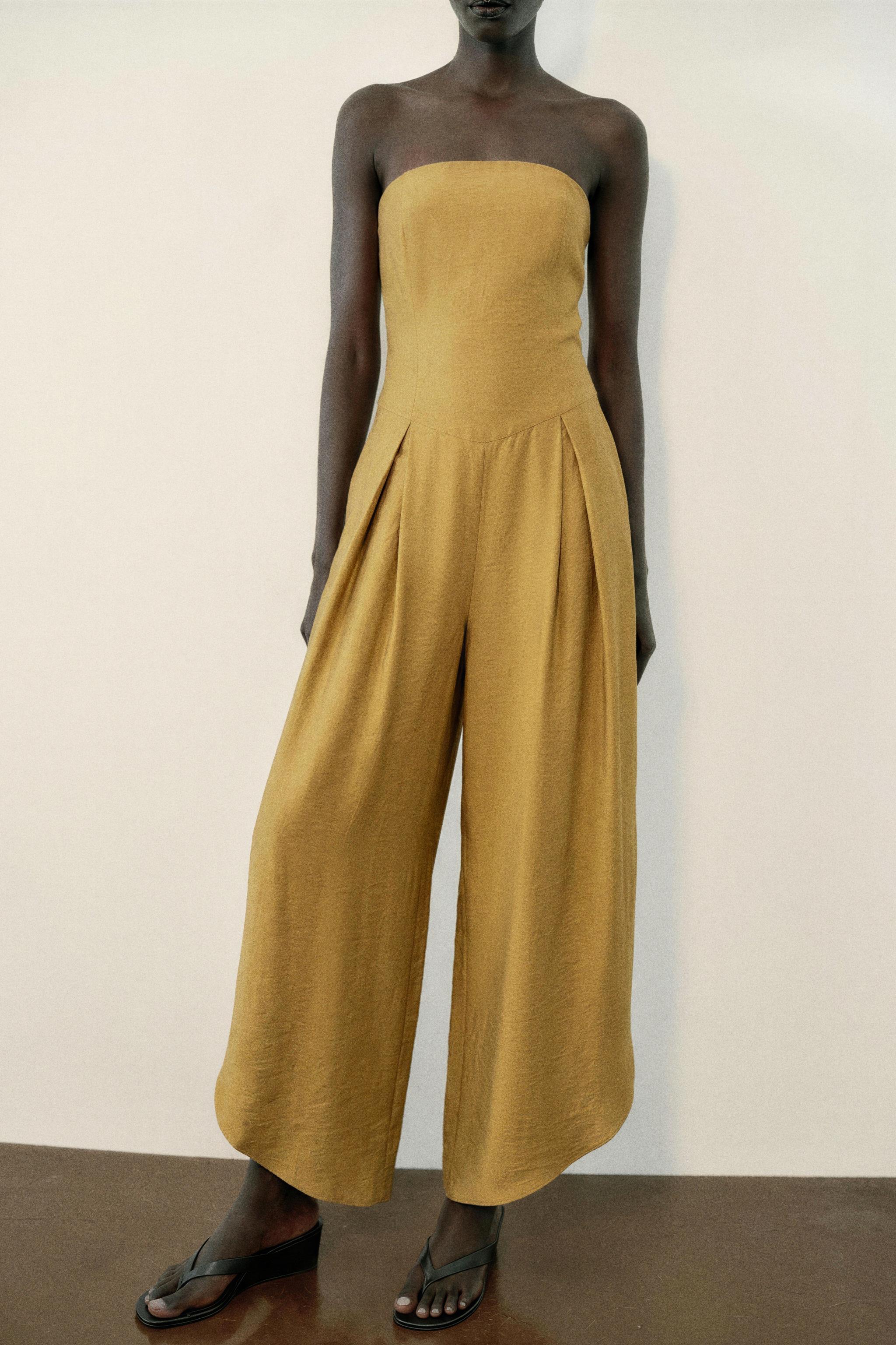 ASYMMETRICAL HEM JUMPSUIT