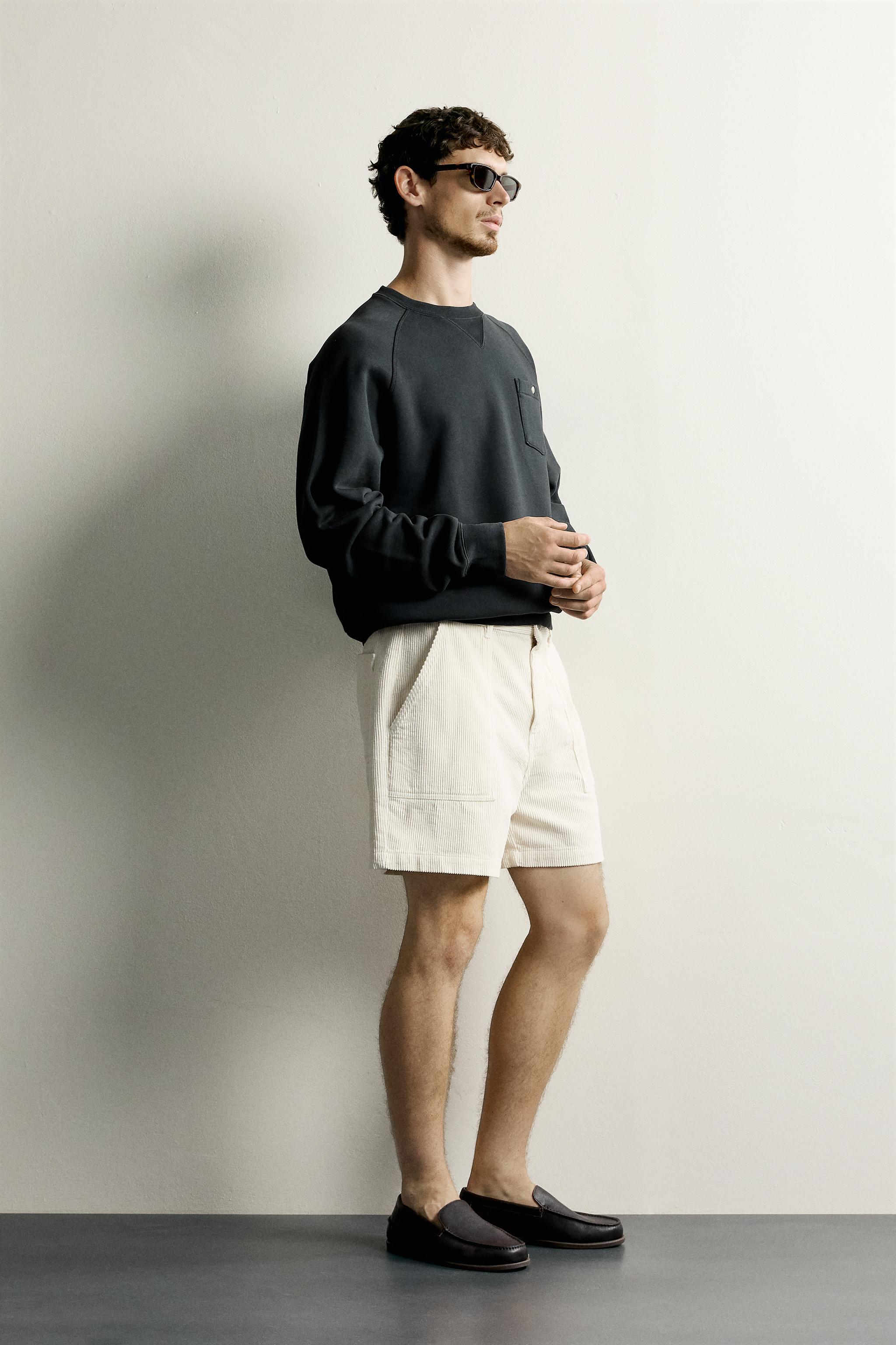 POCKET CREWNECK SWEATSHIRT