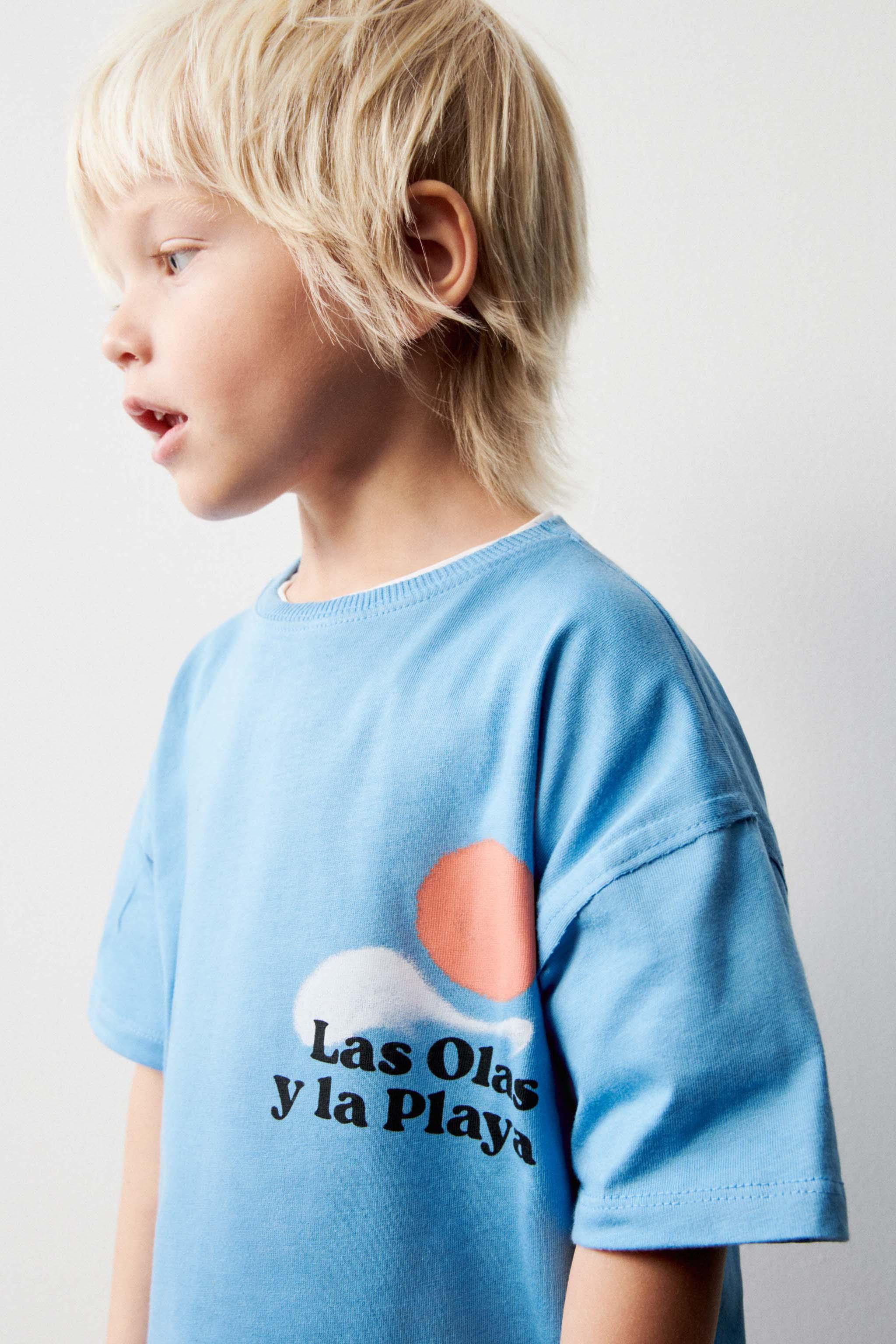 男の子（乳幼児）用Tシャツ | 最新コレクション | ZARA 日本