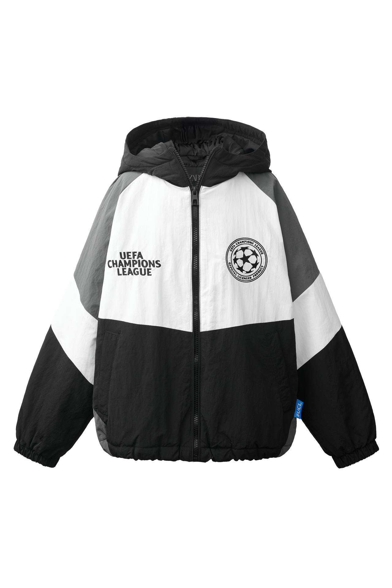 Куртка в стиле колор-блок UEFA CHAMPIONS LEAGUE®