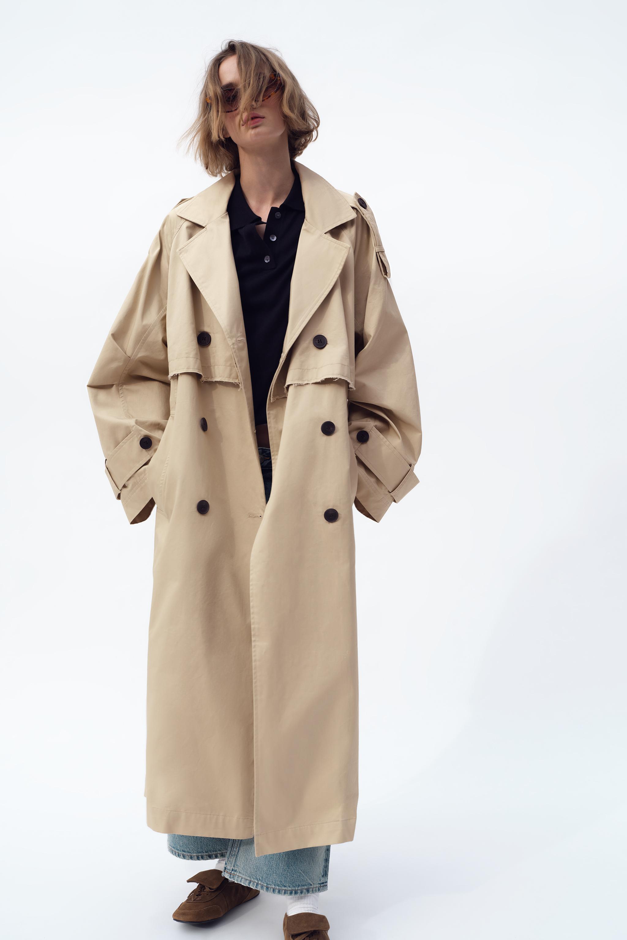 Zara 2025 trench coat