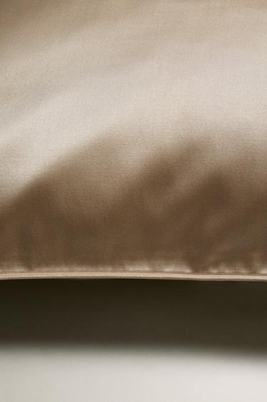HOUSSE DE COUSSIN SATINÉE - Cave de Zara - Image 2