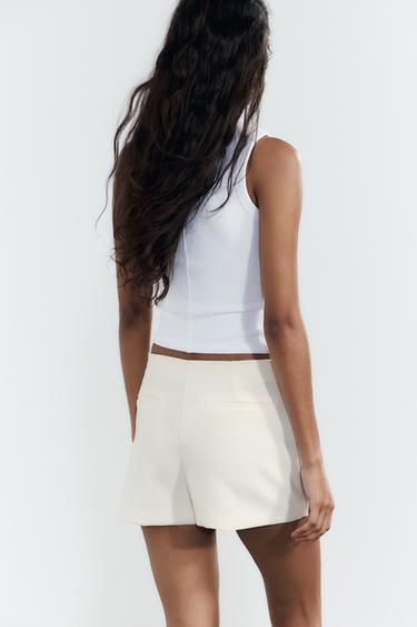 HAUT CÔTELÉ - Blanc de Zara - Image 2
