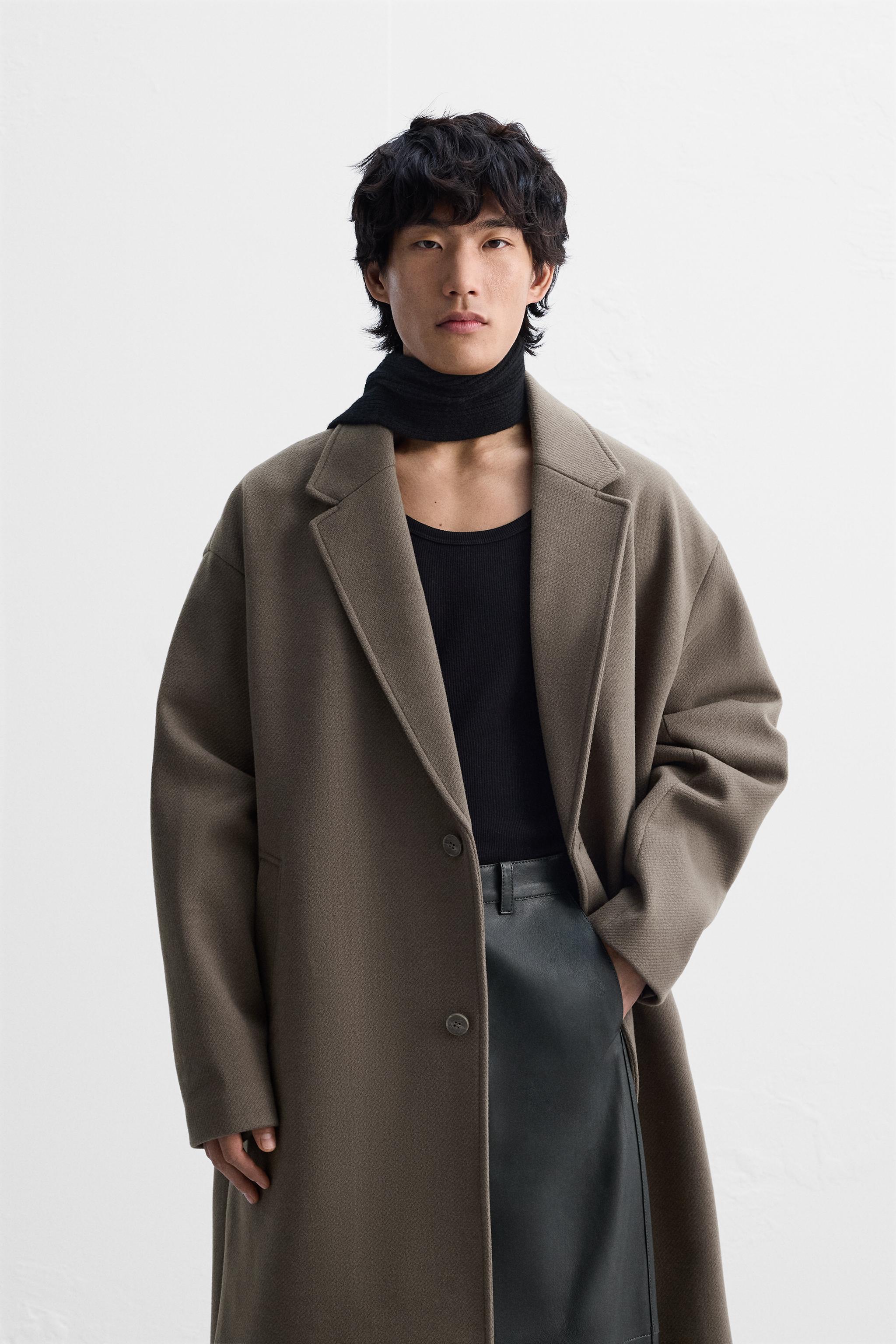 ロングコート – メンズ | ZARA 日本