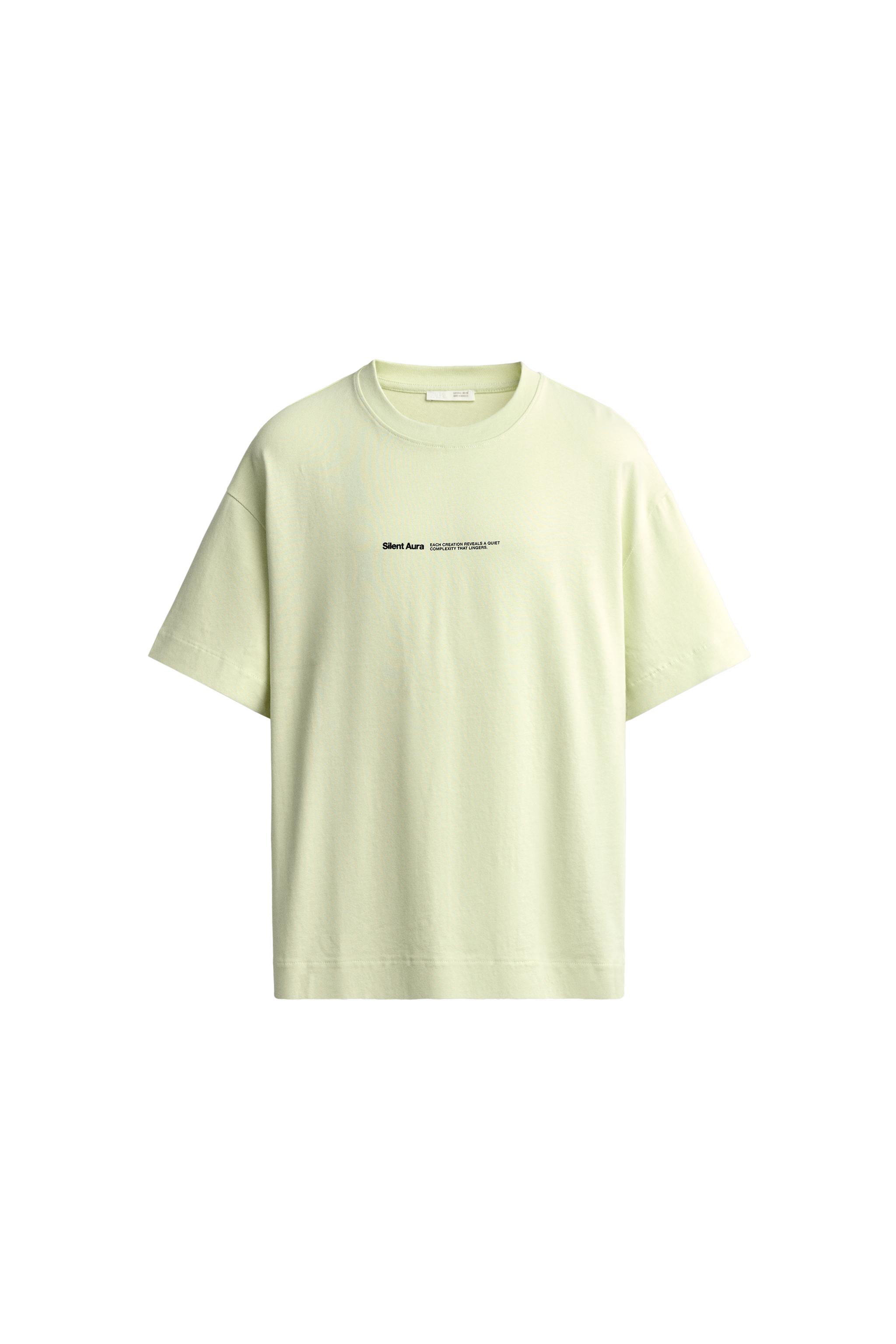 CAMISETA RELAXED FIT ESTAMPADOS CONTRASTE