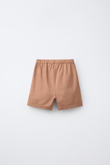 6-14 ANS/ PYJAMA CHEMISE BRODÉ - Marron de Zara - Image 4