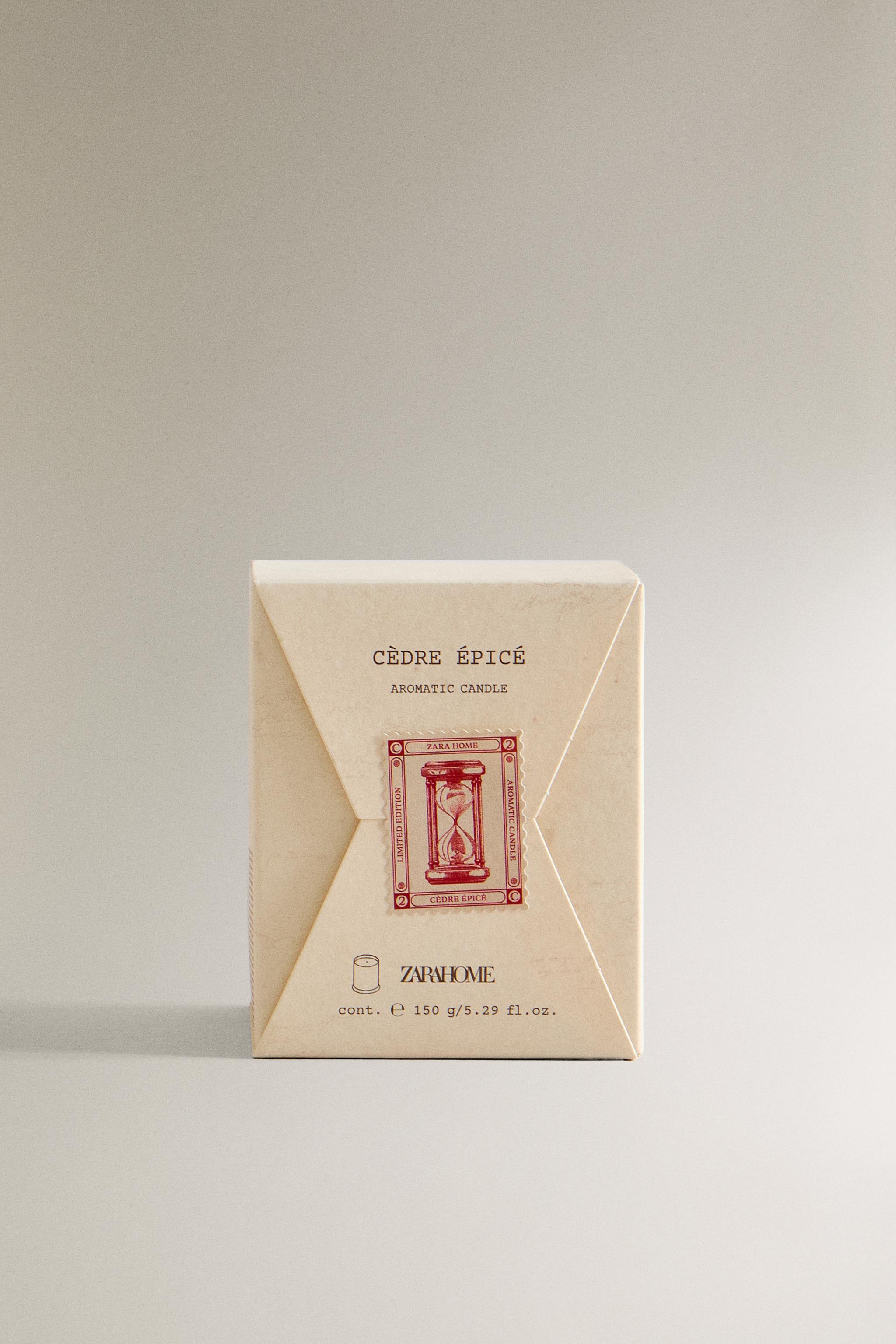 (150 G) CÈDRE ÉPICÉ SCENTED CANDLE