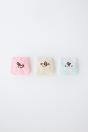 1 1/2-6 YEARS/ THREE-PACK OF VAIANA © DISNEY BRIEFS - Multicoloured by Zara