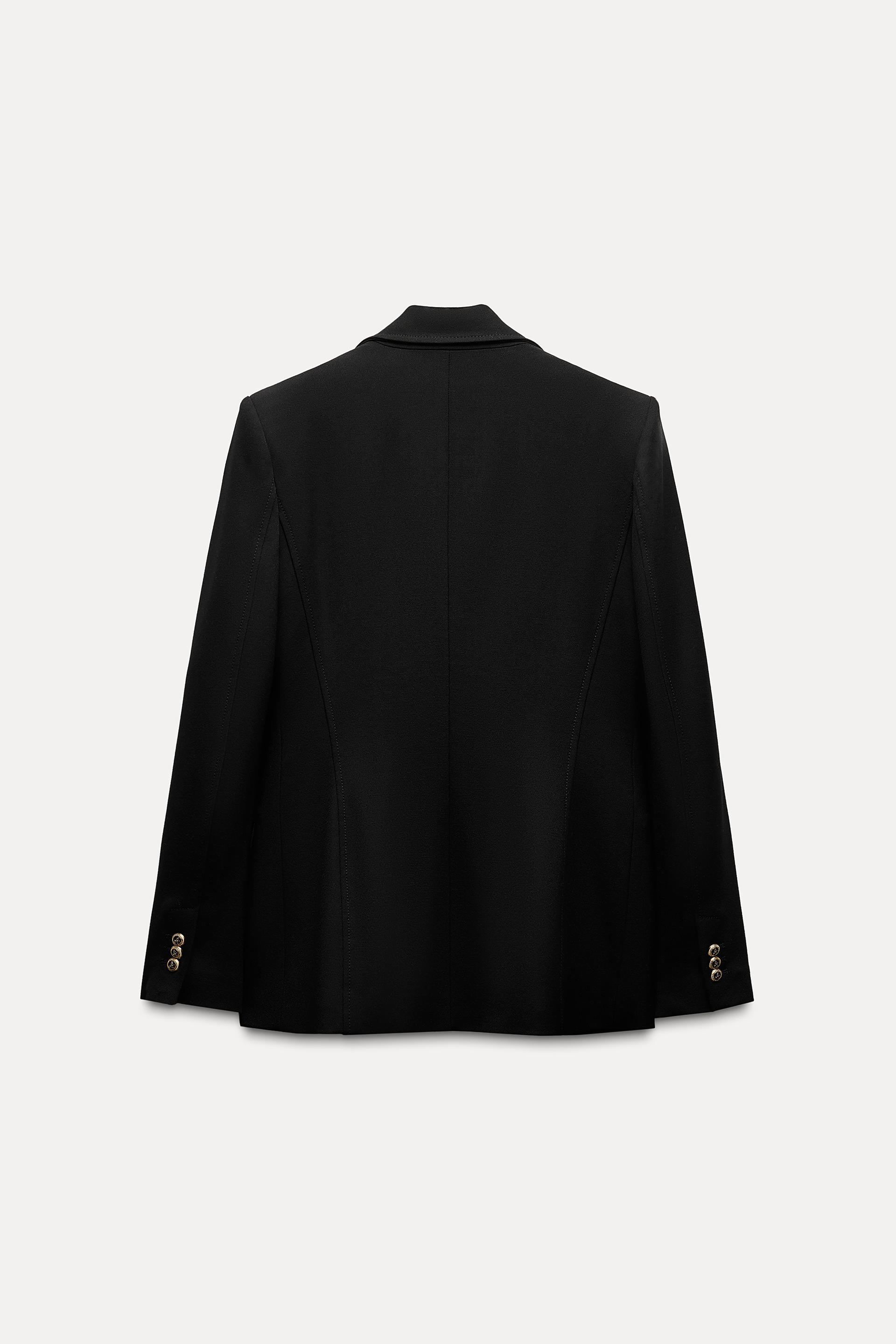 TAILORED DOUBLE BREASTED BLAZER