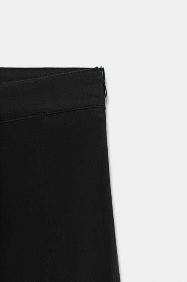 STRETCH CAPRI TROUSERS - Black by Zara - Image 6
