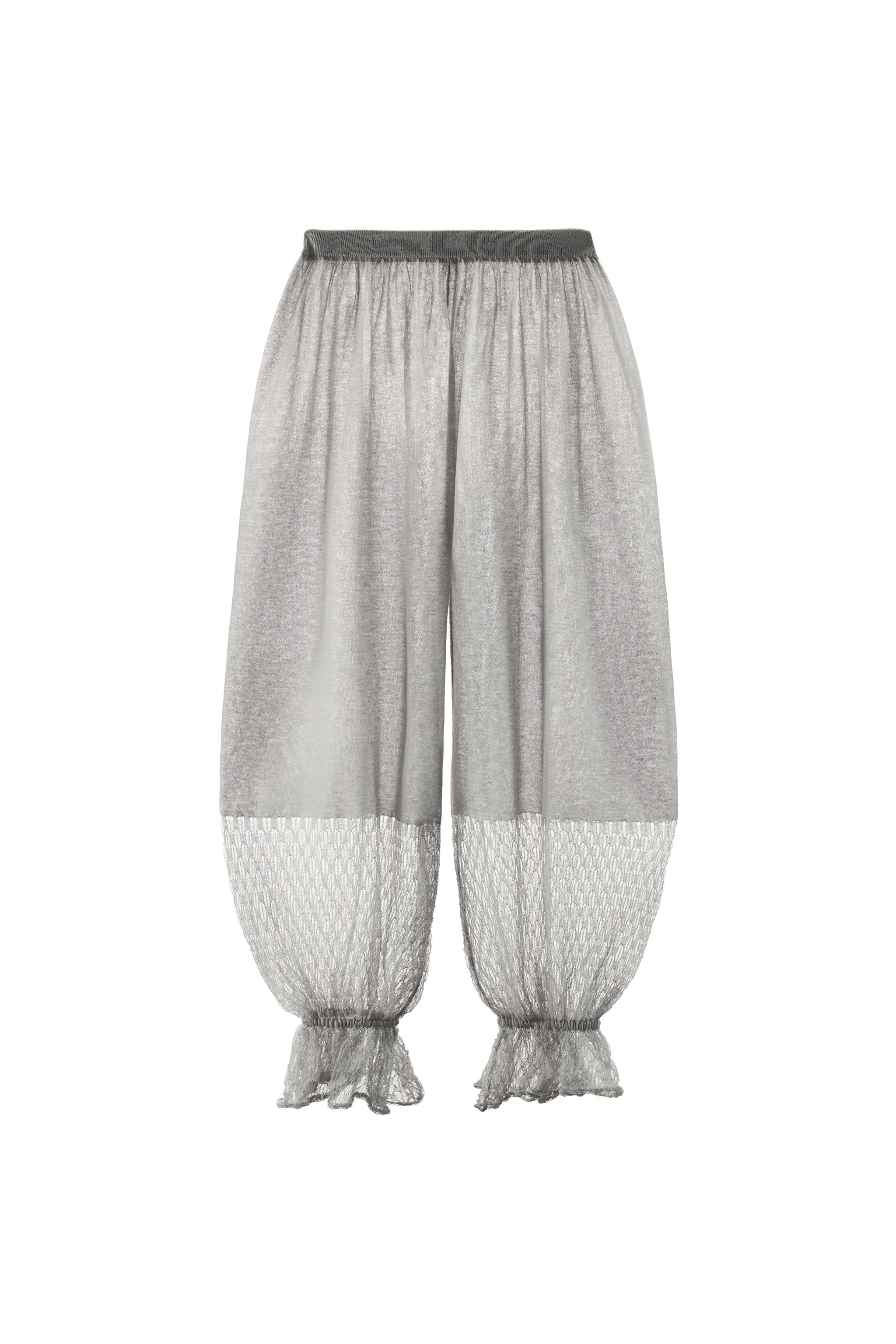 PANTALÓN PUNTO BOMBACHO VOLANTES