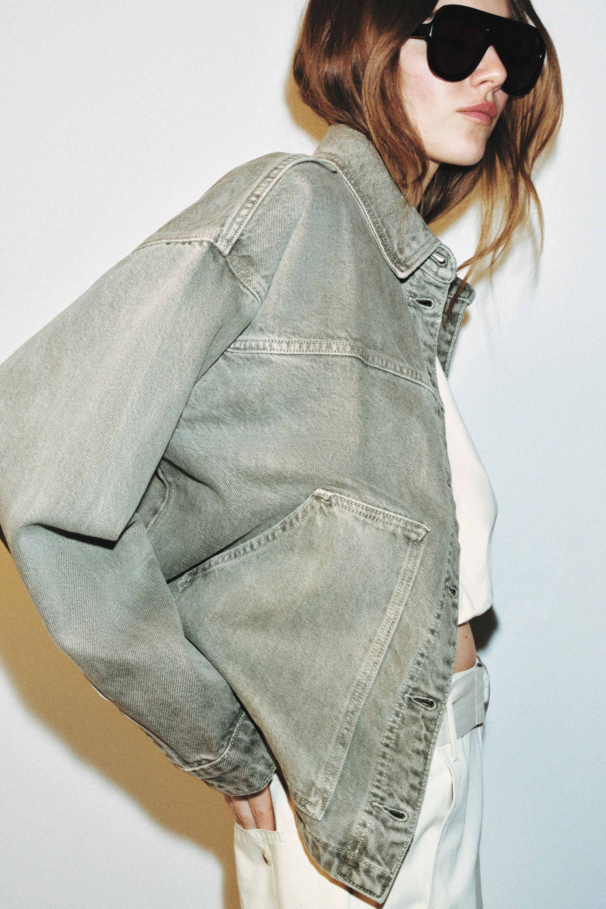 Z1975 DENIM CEKET - Görsel 4