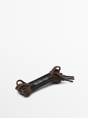 Deportivo serraje pespuntes - Marrón de Zara