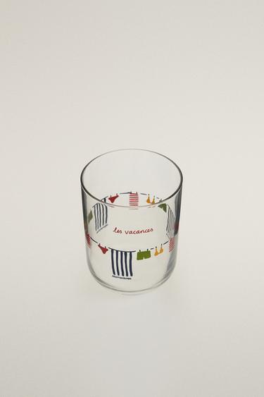 SUMMER GLASS TUMBLER | DIEGO NINE — Red 2
