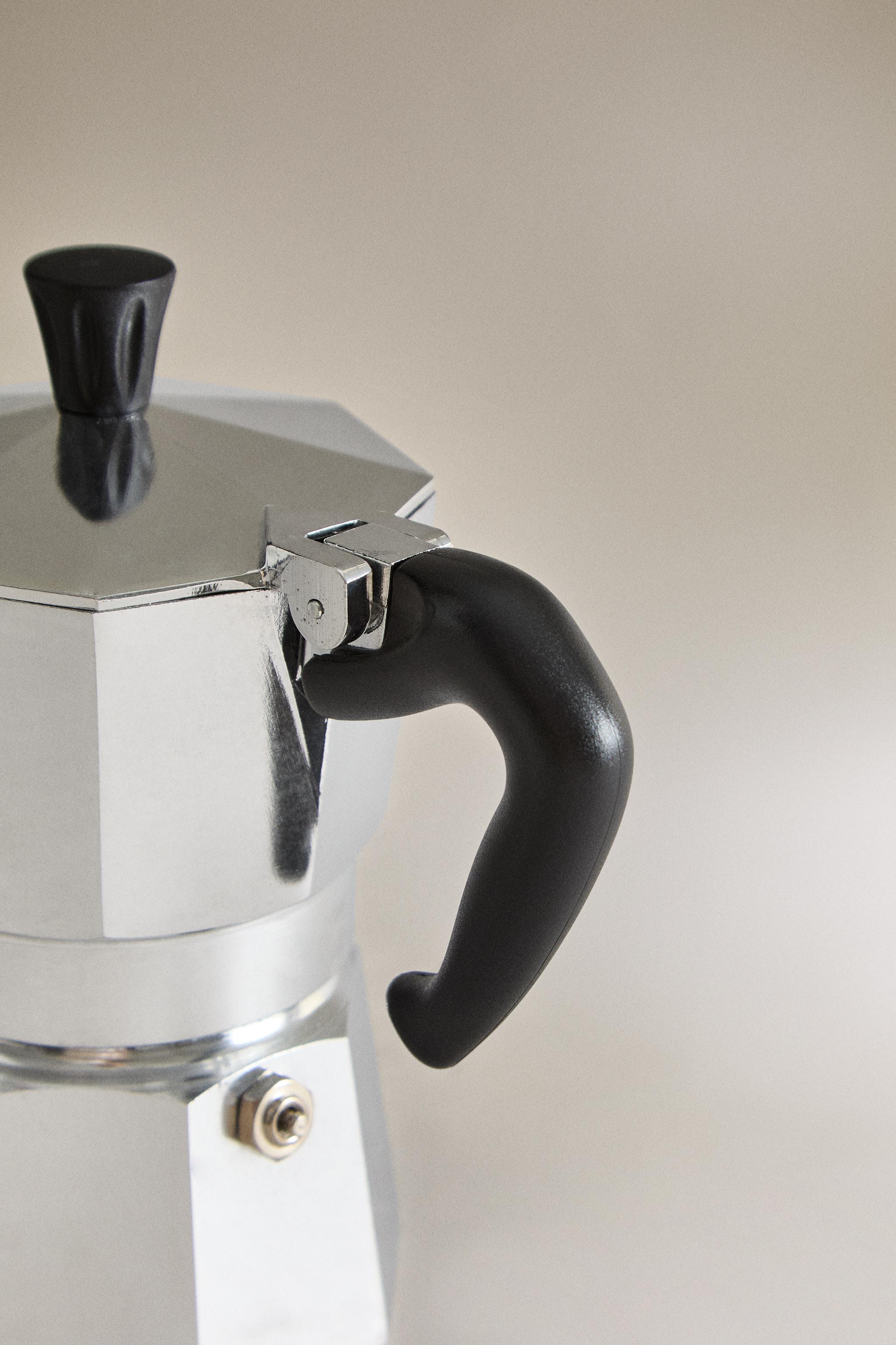 3-CUP BIALETTI COFFEE MAKER - Gray | ZARA United States