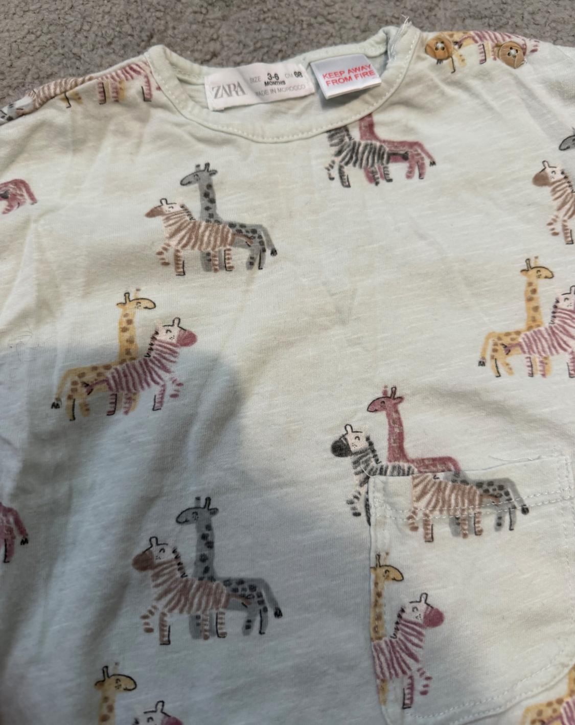 ANIMAL PRINT T-SHIRT - Image 2