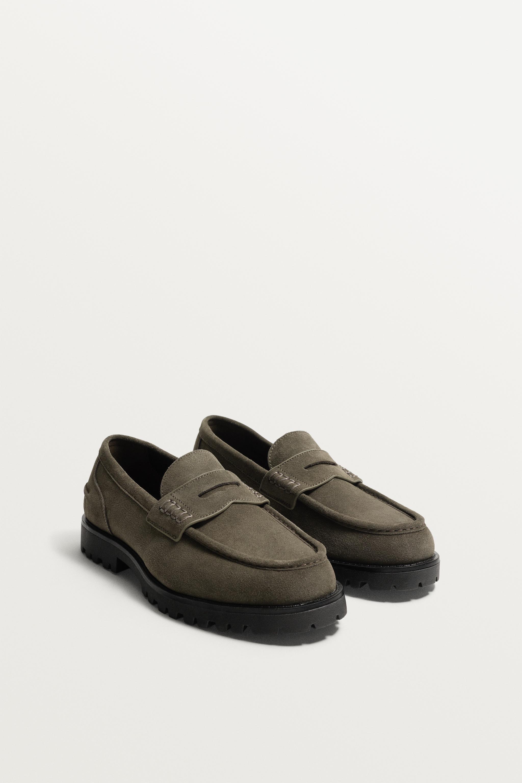 レザーシューズ・革靴 | メンズ | ZARA 日本
