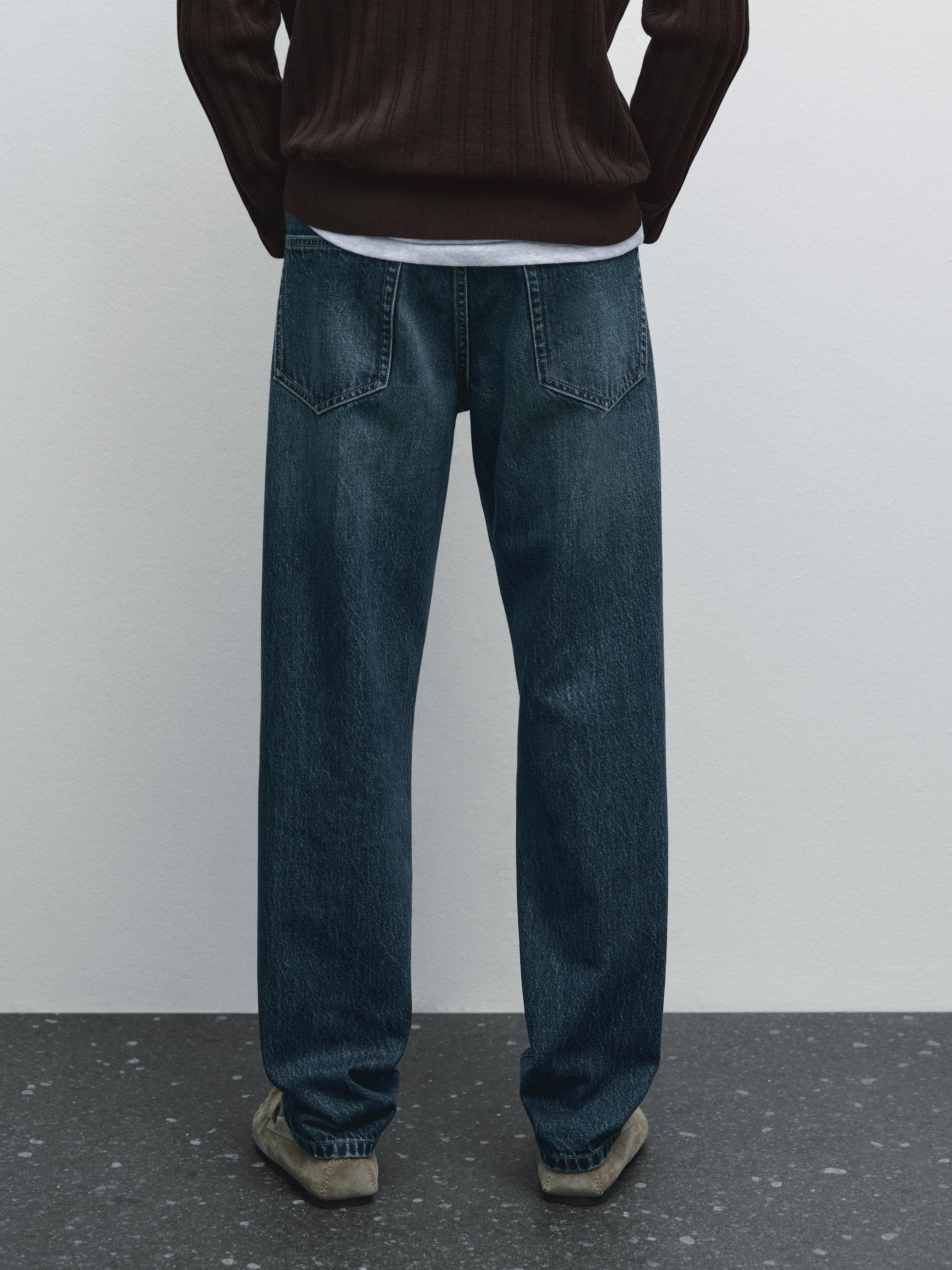 Jean tapered fit