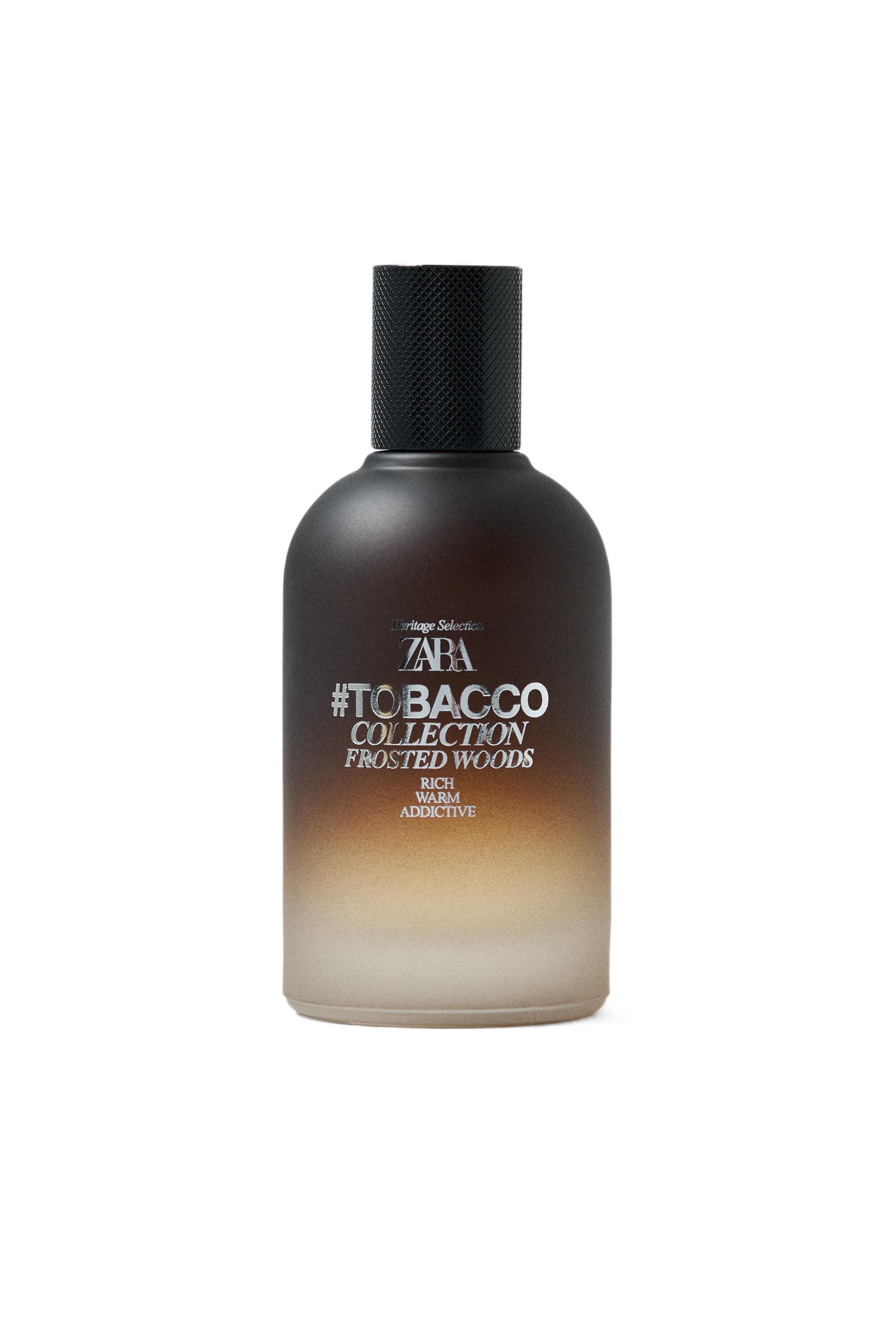 fragrantica zara tobacco TOBACCO RICH WARM ADDICTIVE: FROSTED WOODS EDP 100ML (3.38 FL. OZ.)