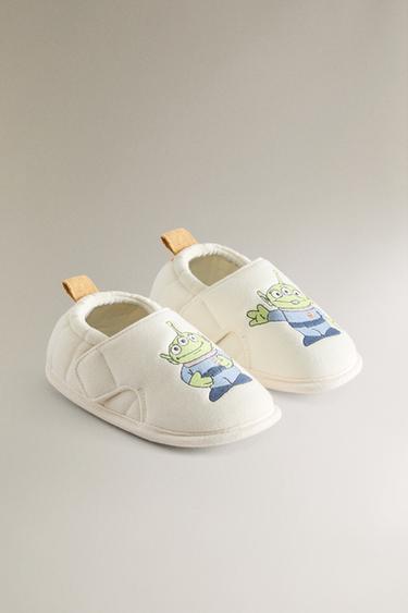 CHAUSSONS ENFANT TOY STORY ©DISNEY/PIXAR - Blanc écru de Zara - Image 1