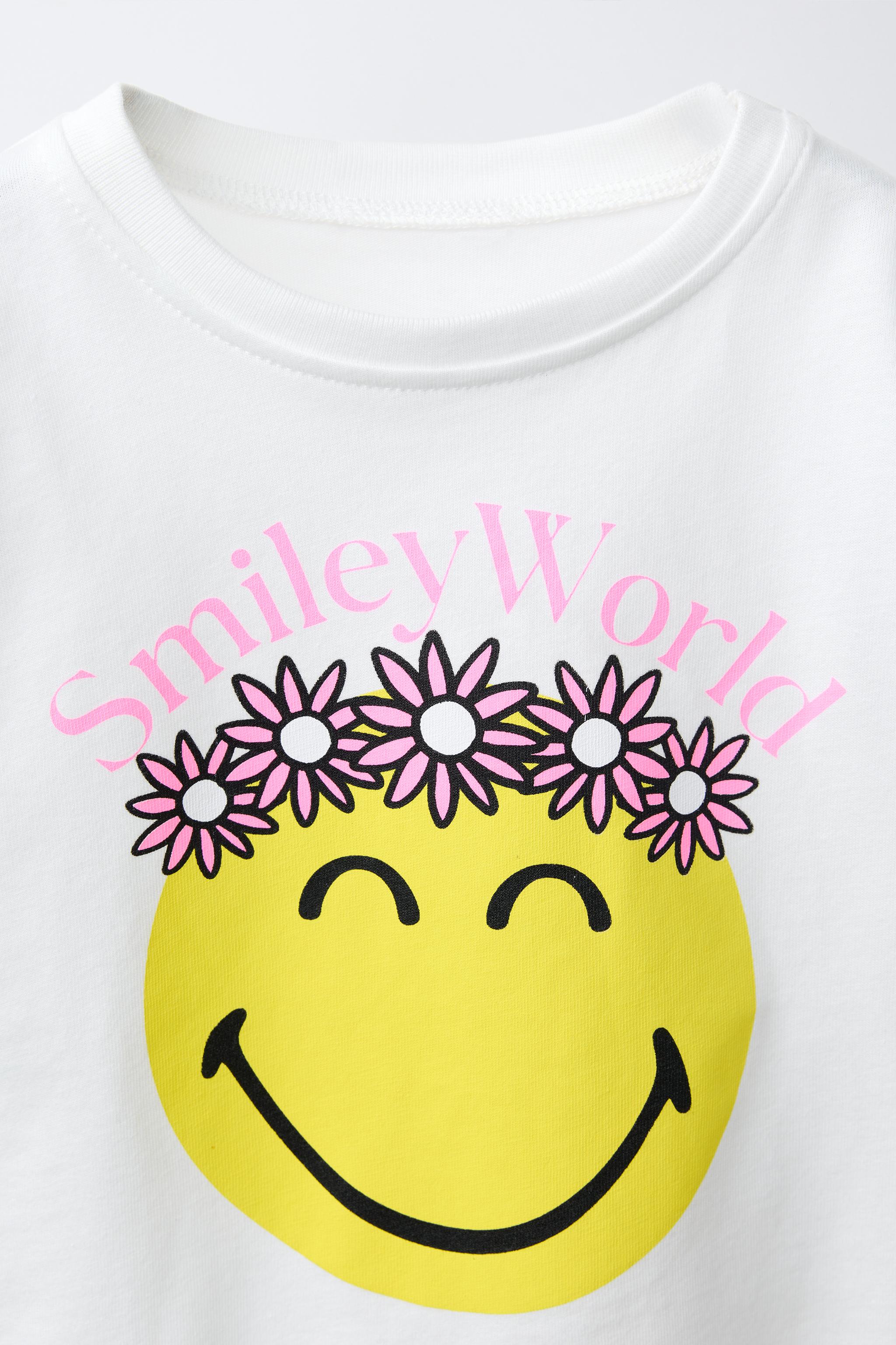 SMILEYWORLD ® FRINGE T-SHIRT