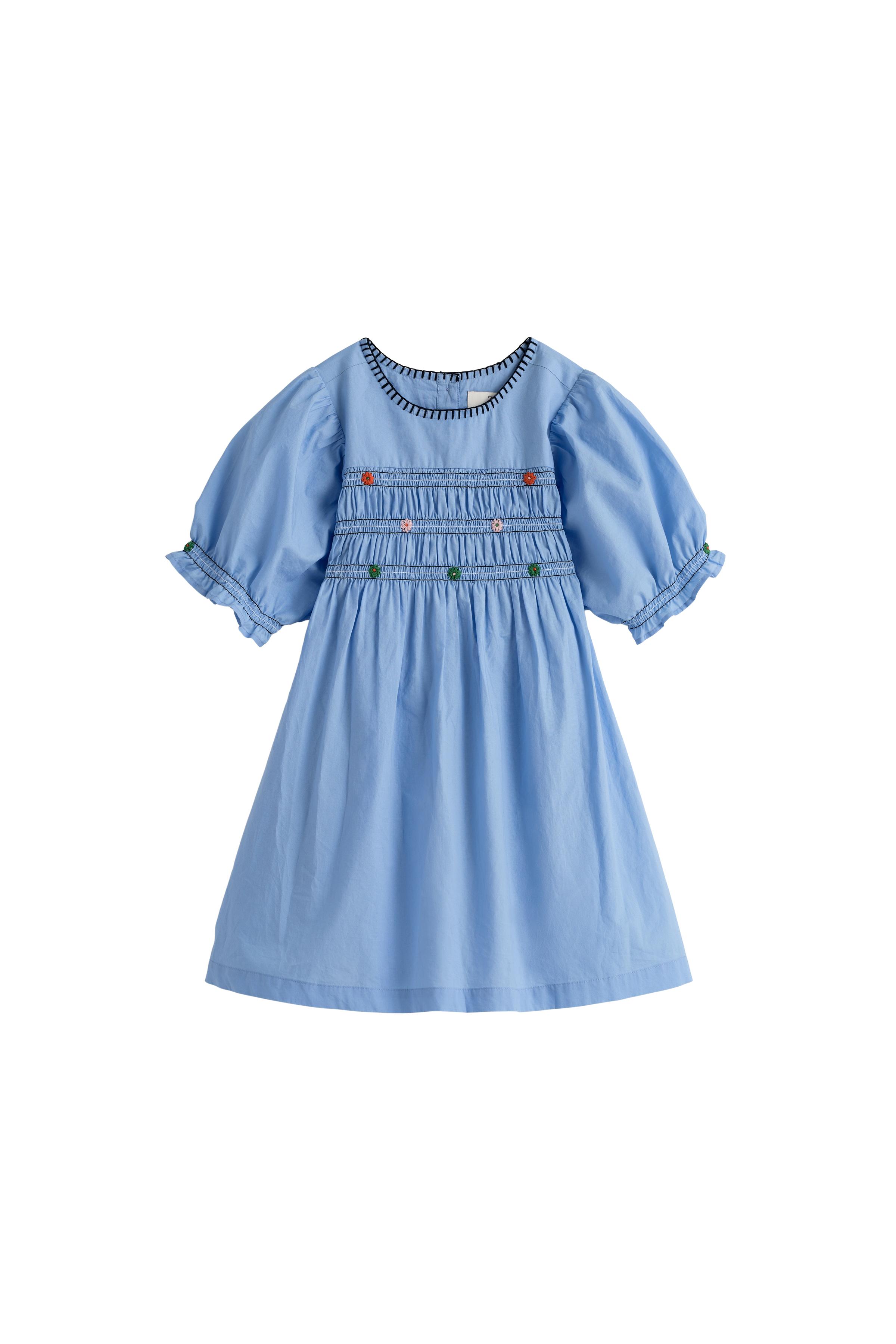 alexis gold dress Gold Embroidered Girls Dress