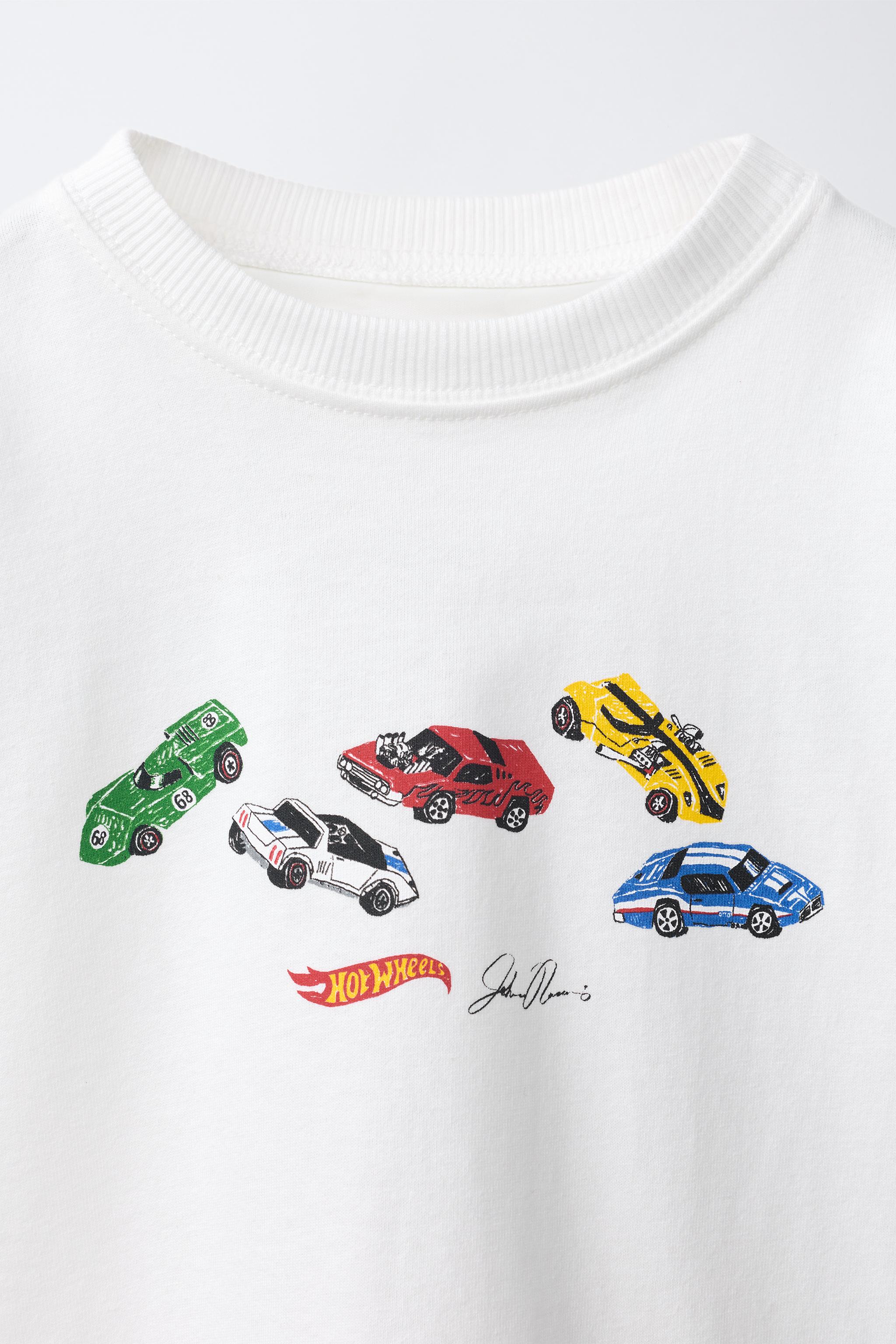 T-SHIRT IMPRIMÉ HOT WHEELS™ MATTEL