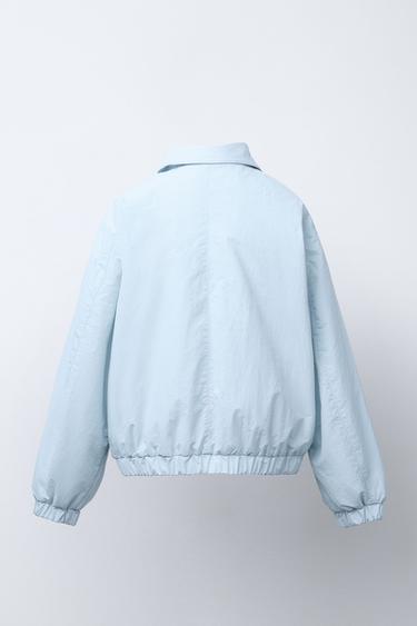VESTE MATELASSÉE LÉGÈRE BENSIMON ® X ZARA  - Bleu clair de Zara - Image 3