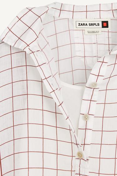 SQR DRSS - Blanc / Grenat de Zara - Image 5