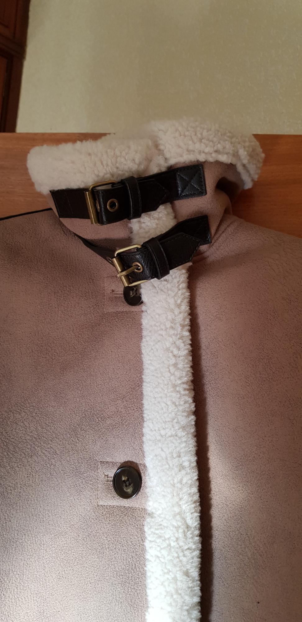 DOUBLE-FACED COAT WITH BUTTONS - Image 3