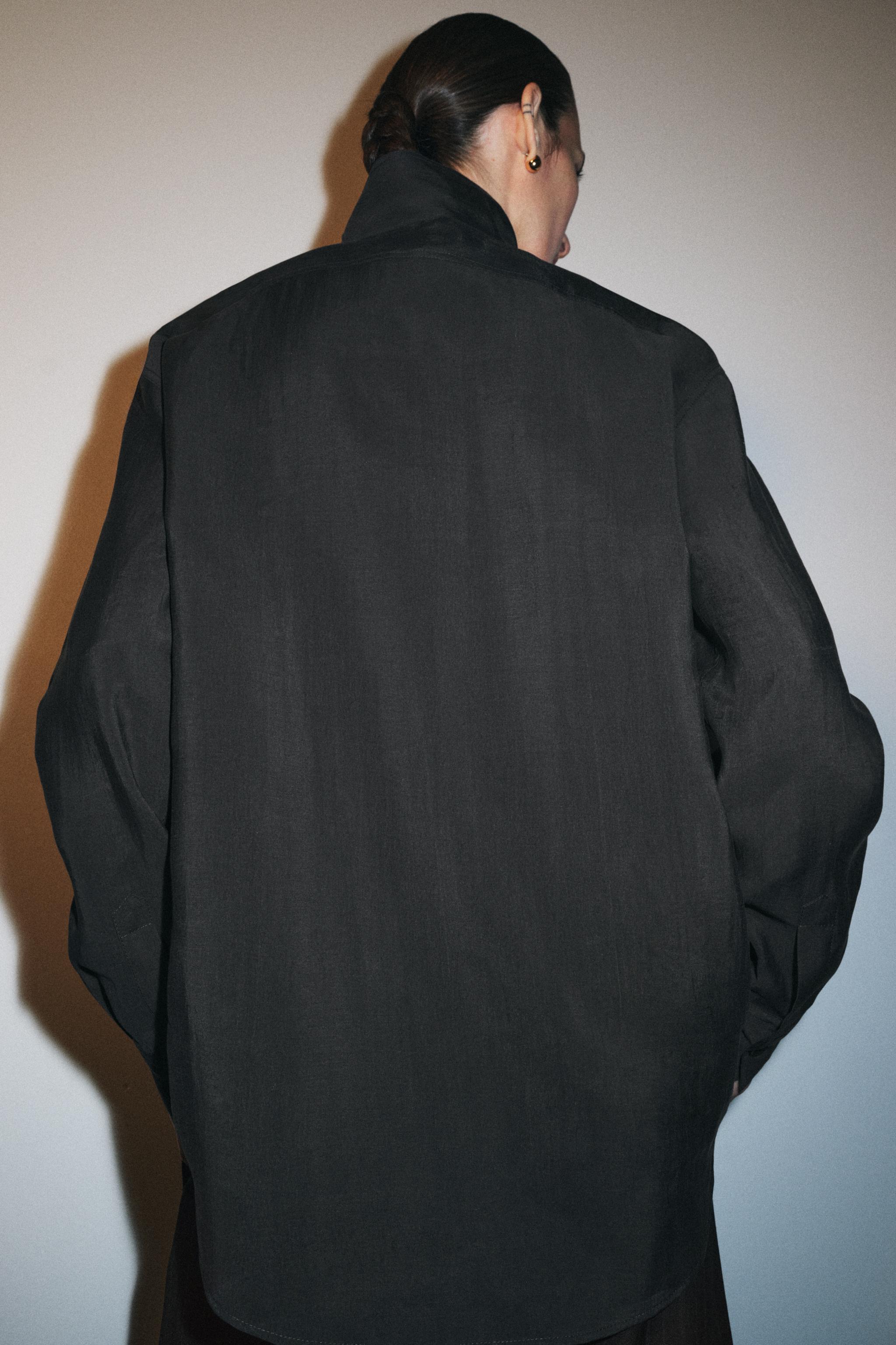 CHEMISE FLUIDE OVERSIZE ZW COLLECTION