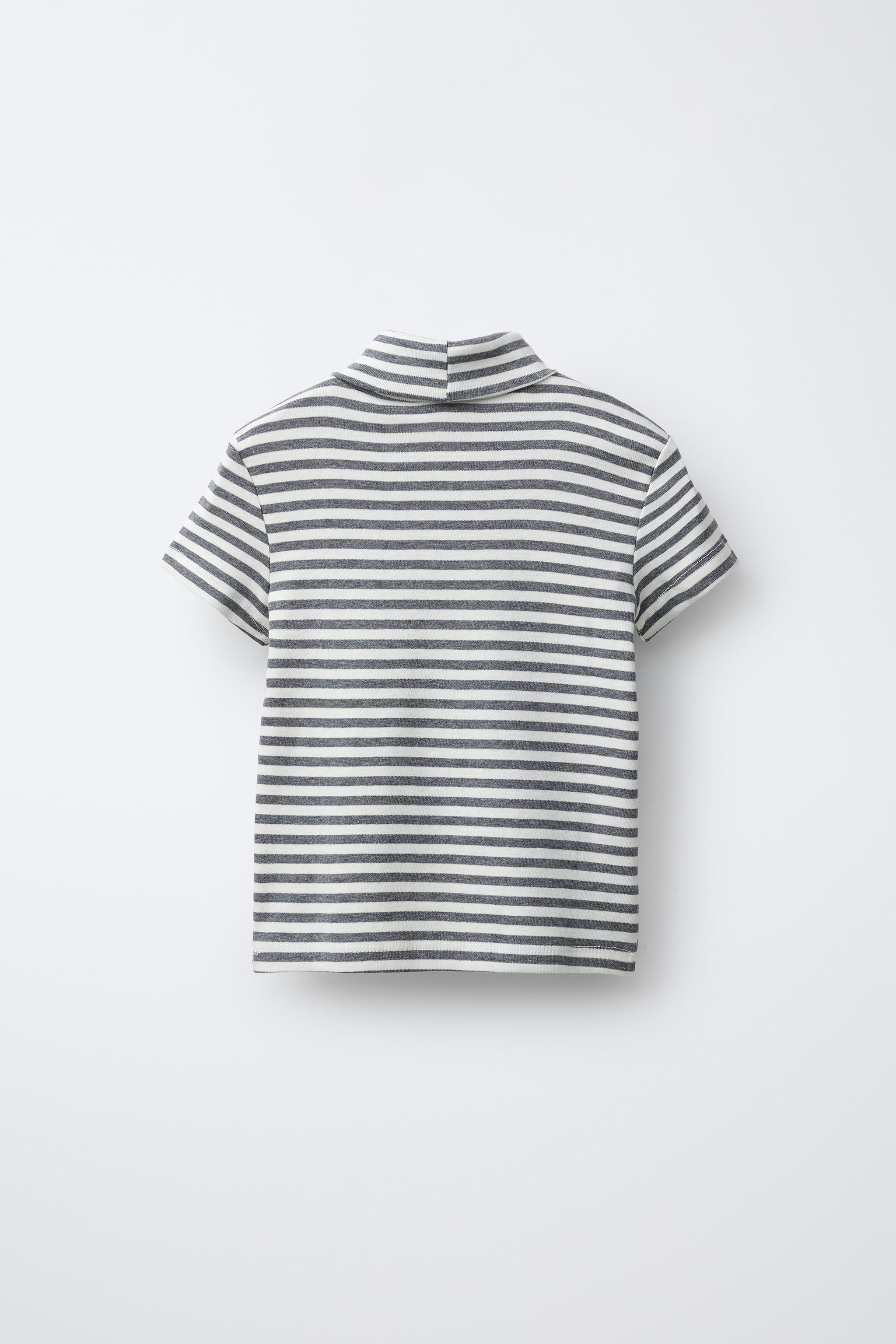 STAR STRIPED T-SHIRT