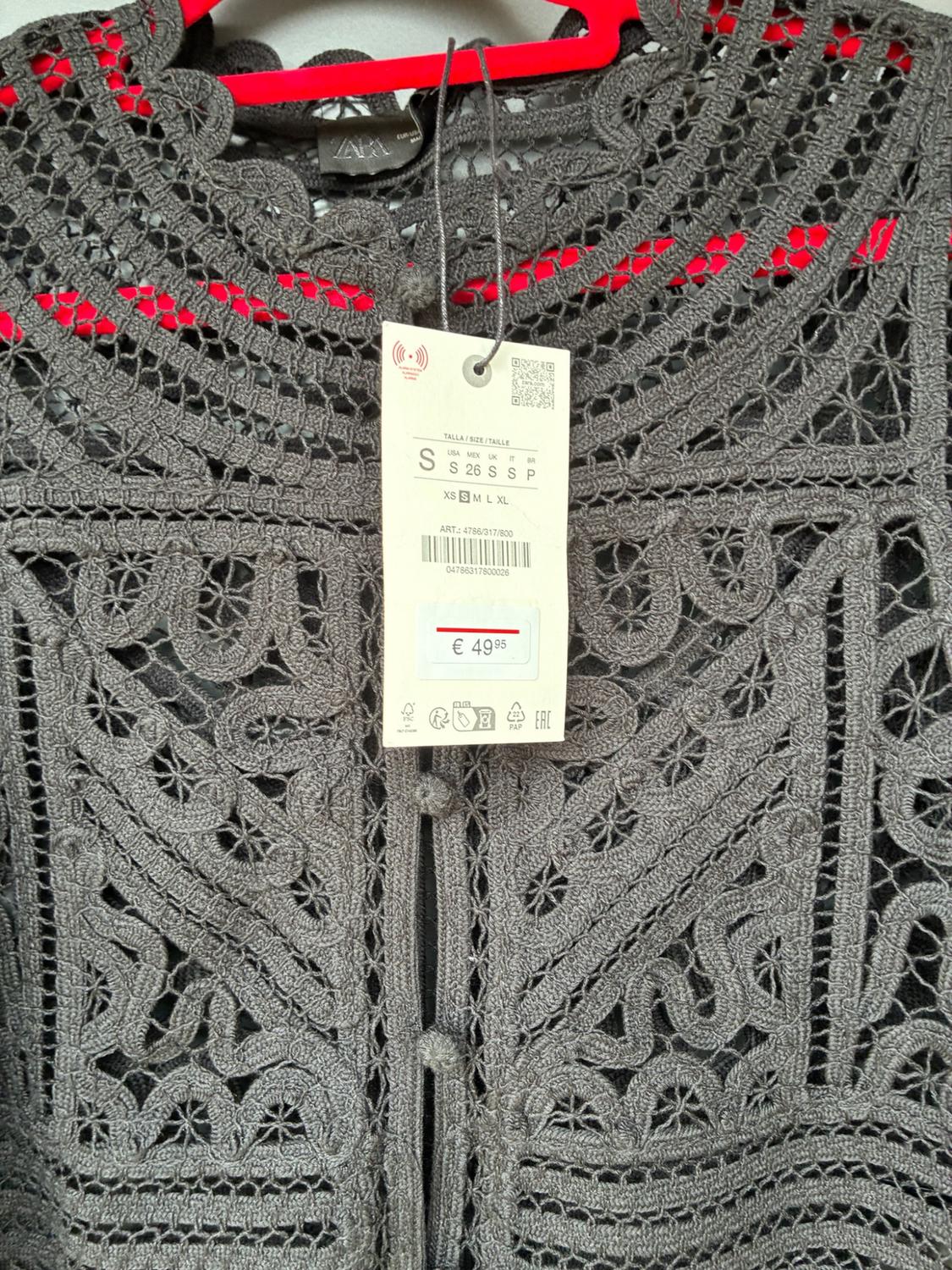 CROCHET BLOUSE ZW COLLECTION - Image 2