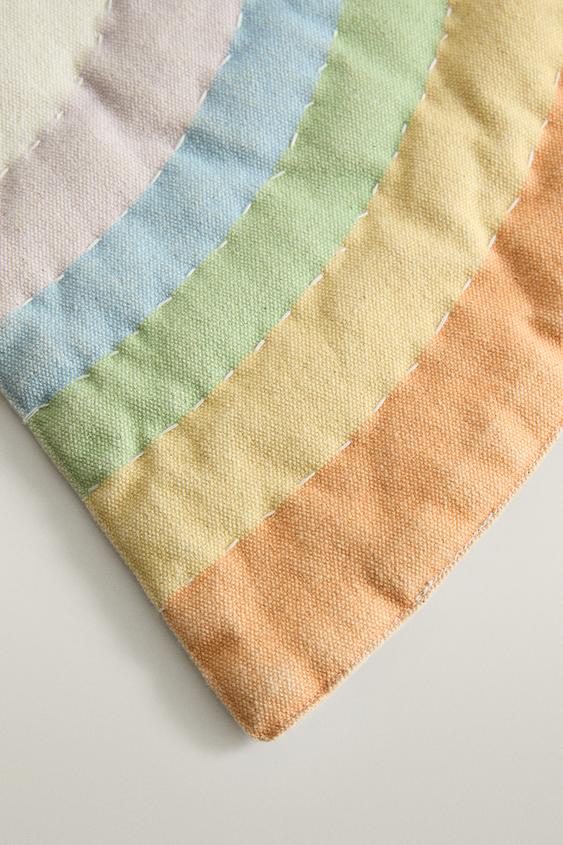 SET DE TABLE ENFANT ARC-EN-CIEL - Écru de Zara - Image 2