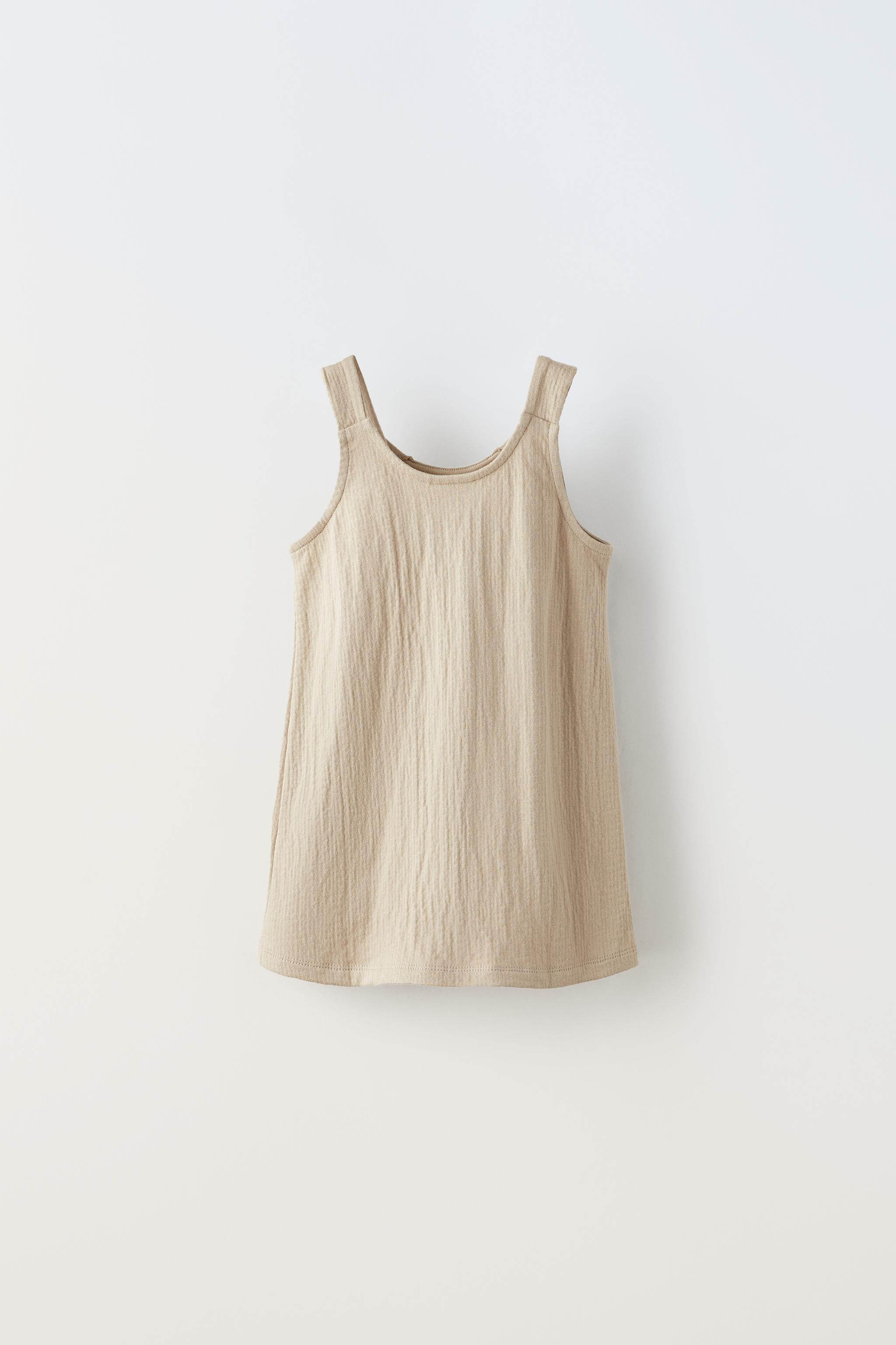 Zara best sale pinafore dress