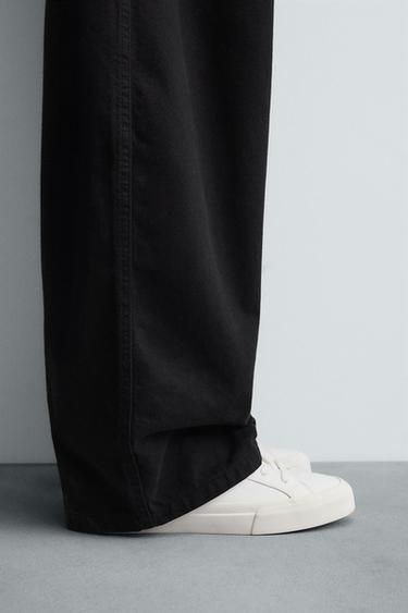 TRAINERS WITH HEEL DETAIL - White by Zara - Image 2
