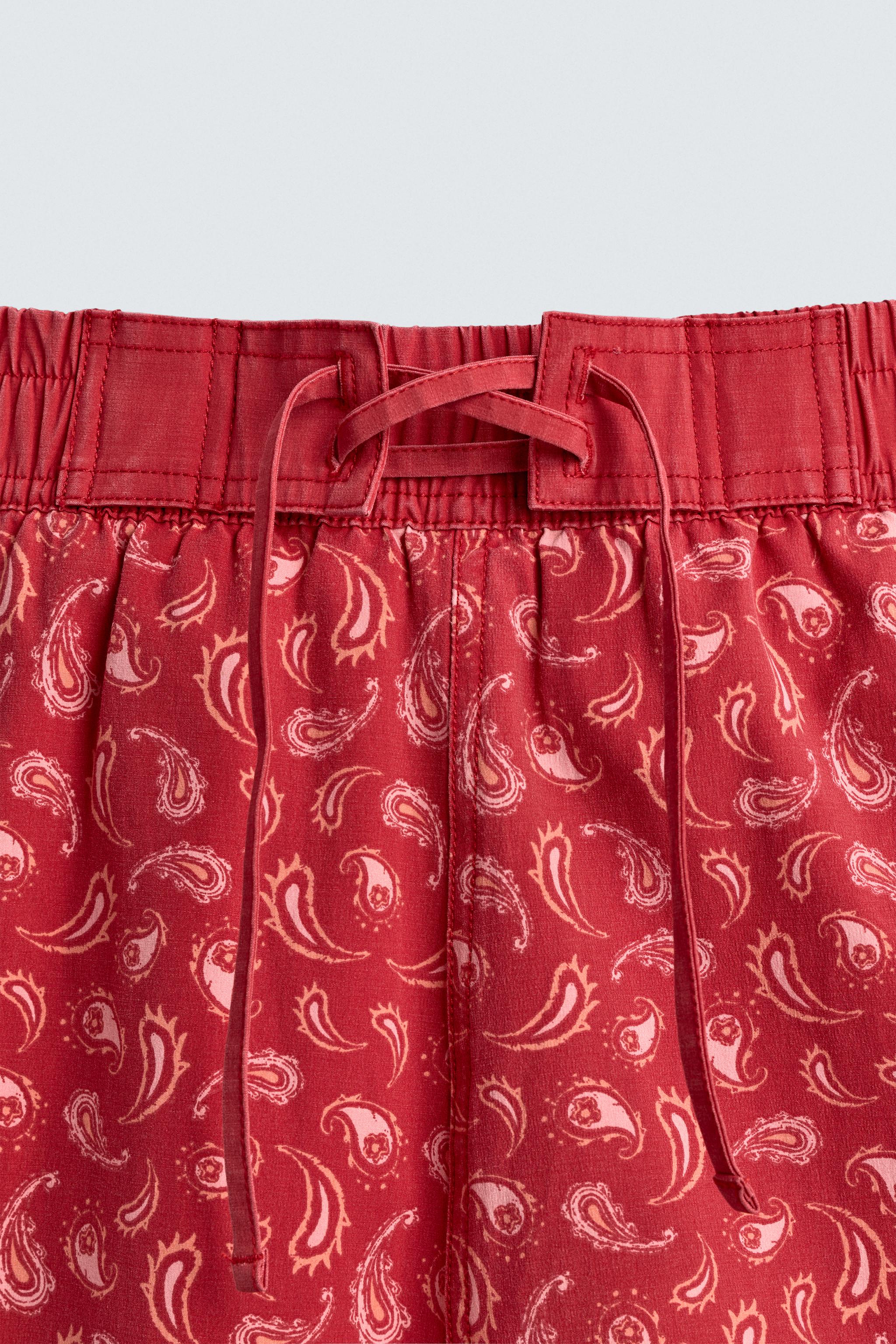 MAILLOT DE BAIN LONG À IMPRIMÉ PAISLEY