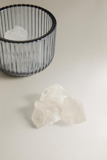 LUMINOUS SAFFRON STONE AND OIL SET - Mustard by Zara - Image 2