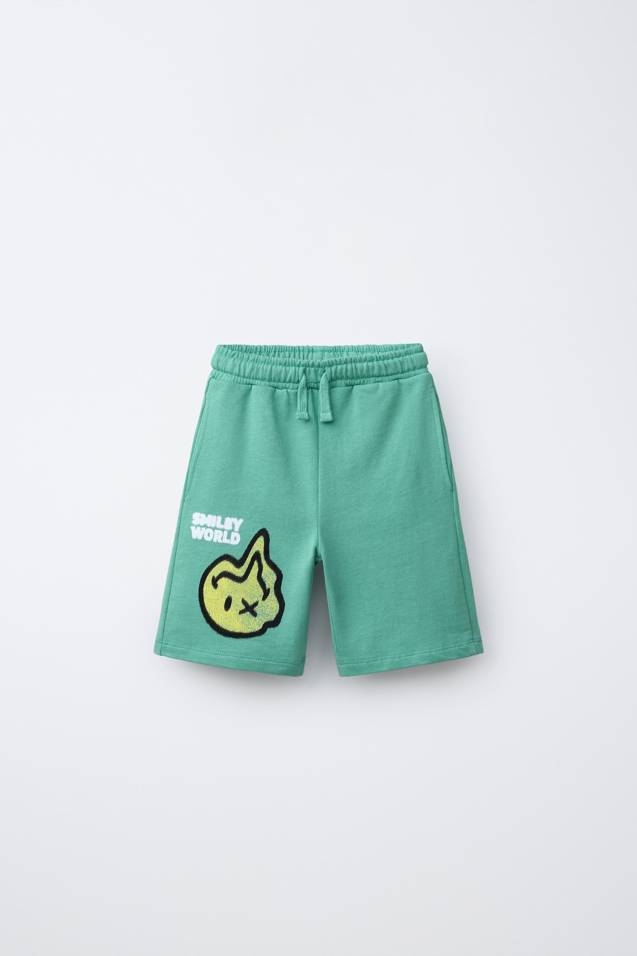 SHORT IMPRIMÉ SMILEYWORLD ®