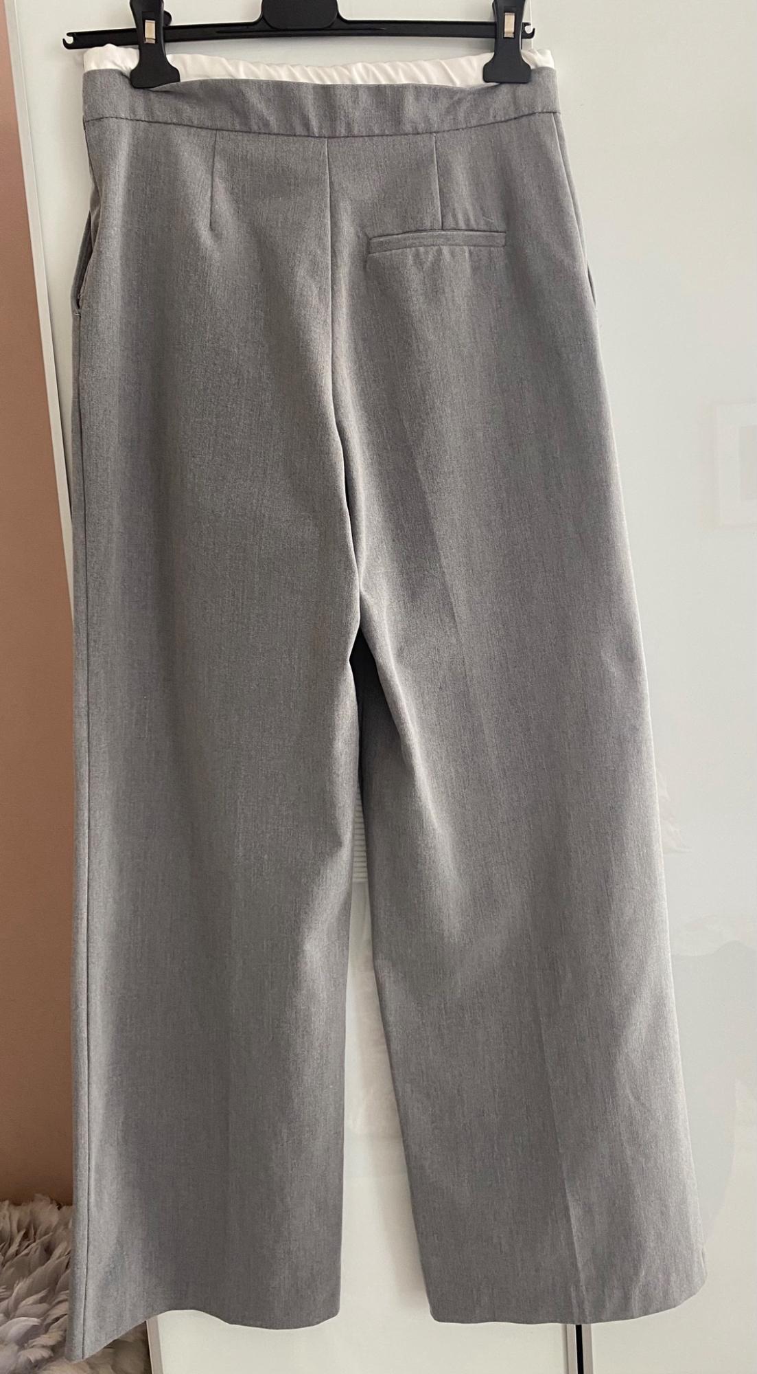 WIDE-LEG TROUSERS WITH DOUBLE WAISTBAND - Image 3