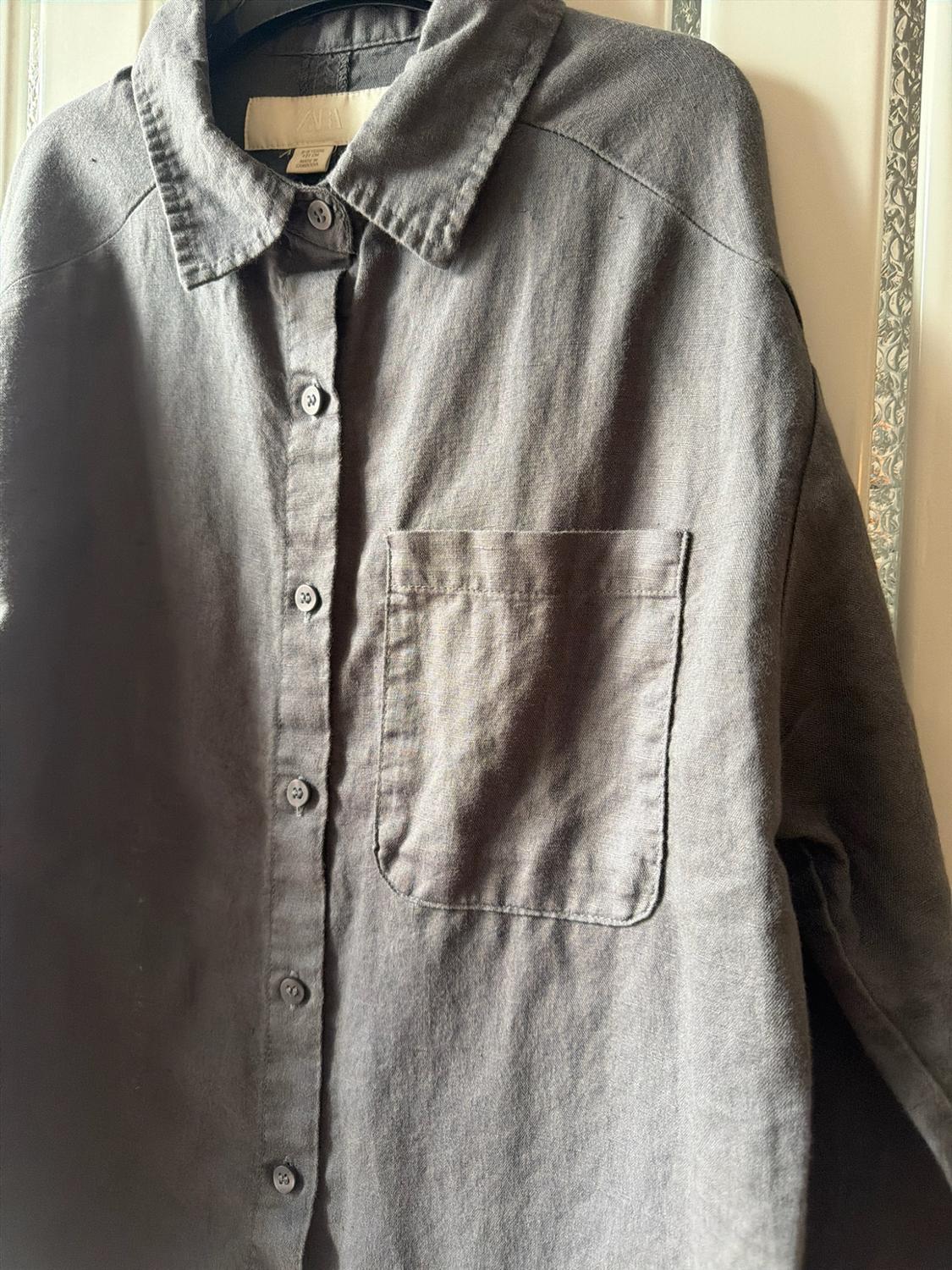 LINEN-COTTON SHIRT - Image 2