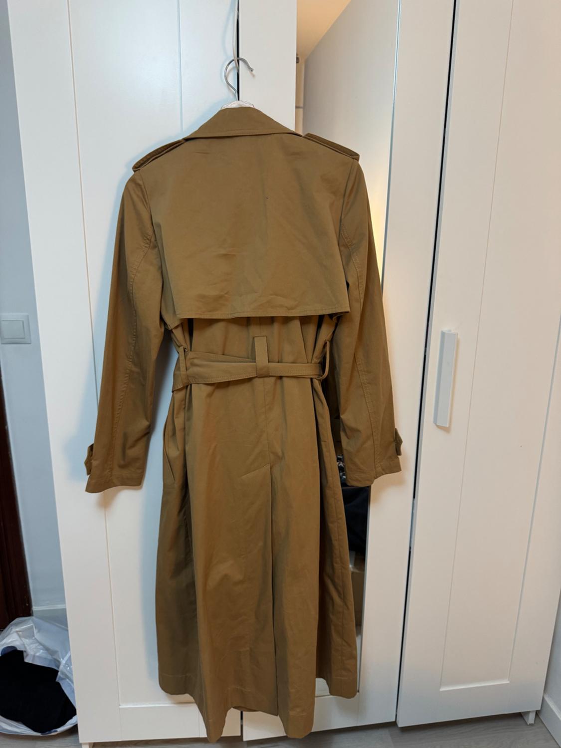 WATER-REPELLENT TRENCH COAT, ZW COLLECTION - Image 3