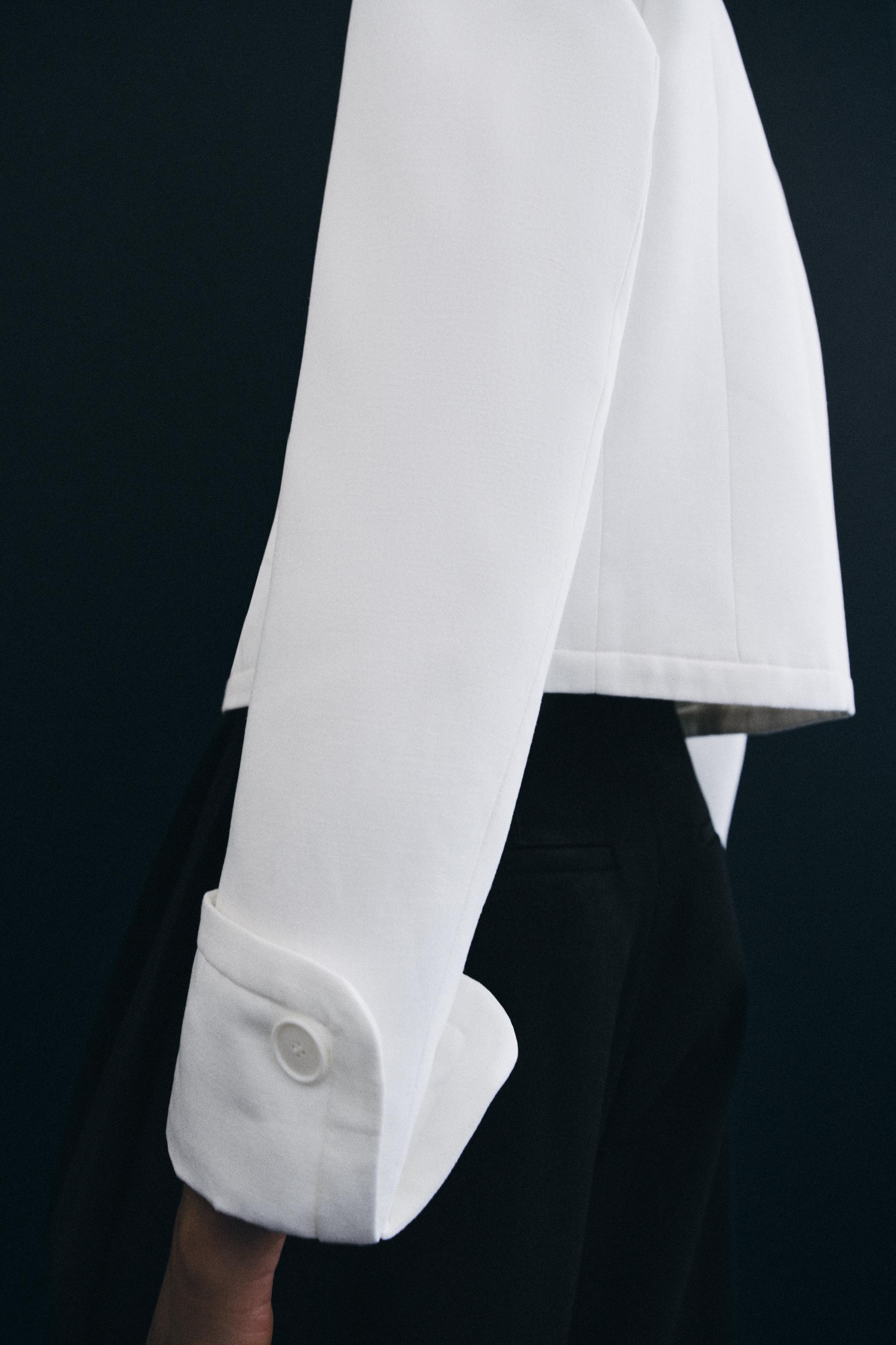 ZW COLLECTION DOUBLE BREASTED BLAZER