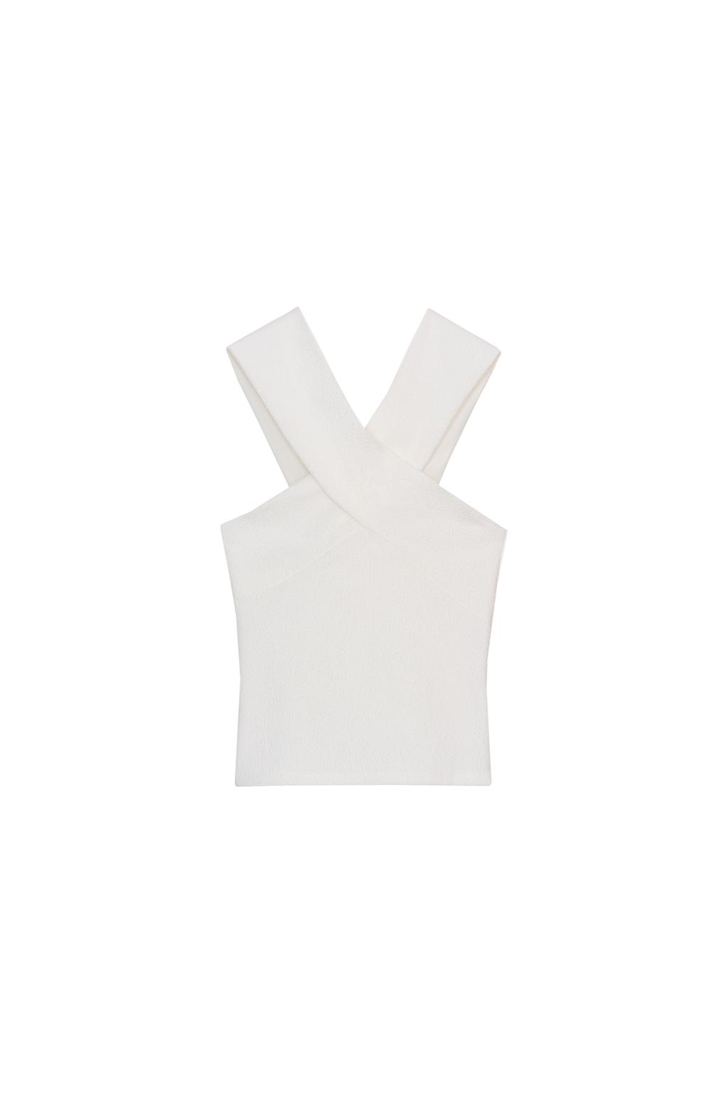 BOUCL WRAP TOP - image 3