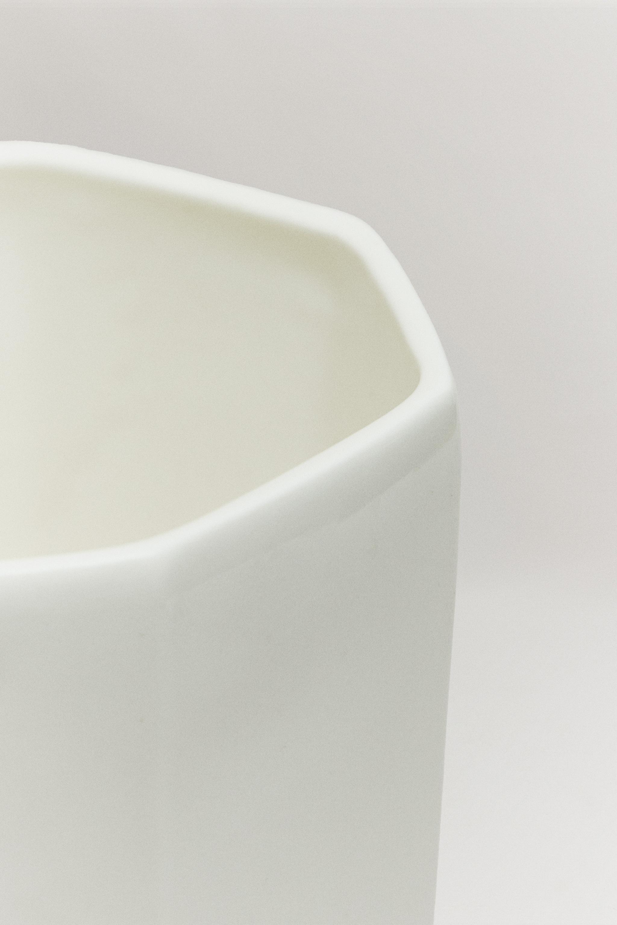 THE SKY OCTAGONAL MEDIUM VASE